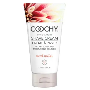 Coochy Oh So Smooth Shave Cream - Sweet Nectar