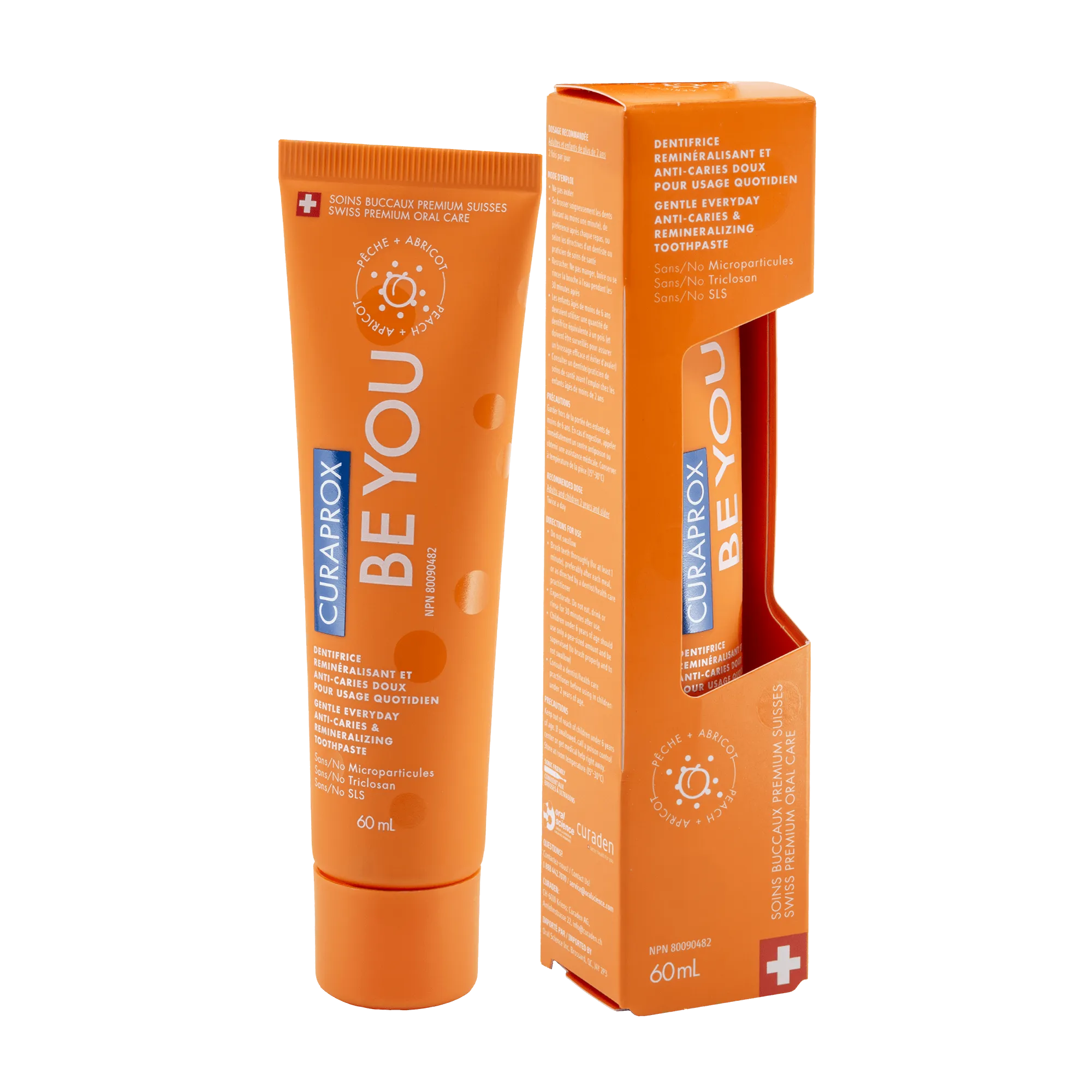 CURAPROX Be You — Gentle Everyday Toothpaste
