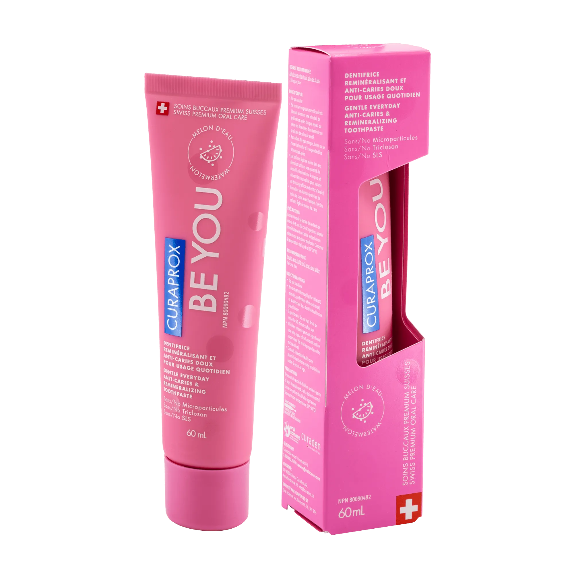 CURAPROX Be You — Gentle Everyday Toothpaste