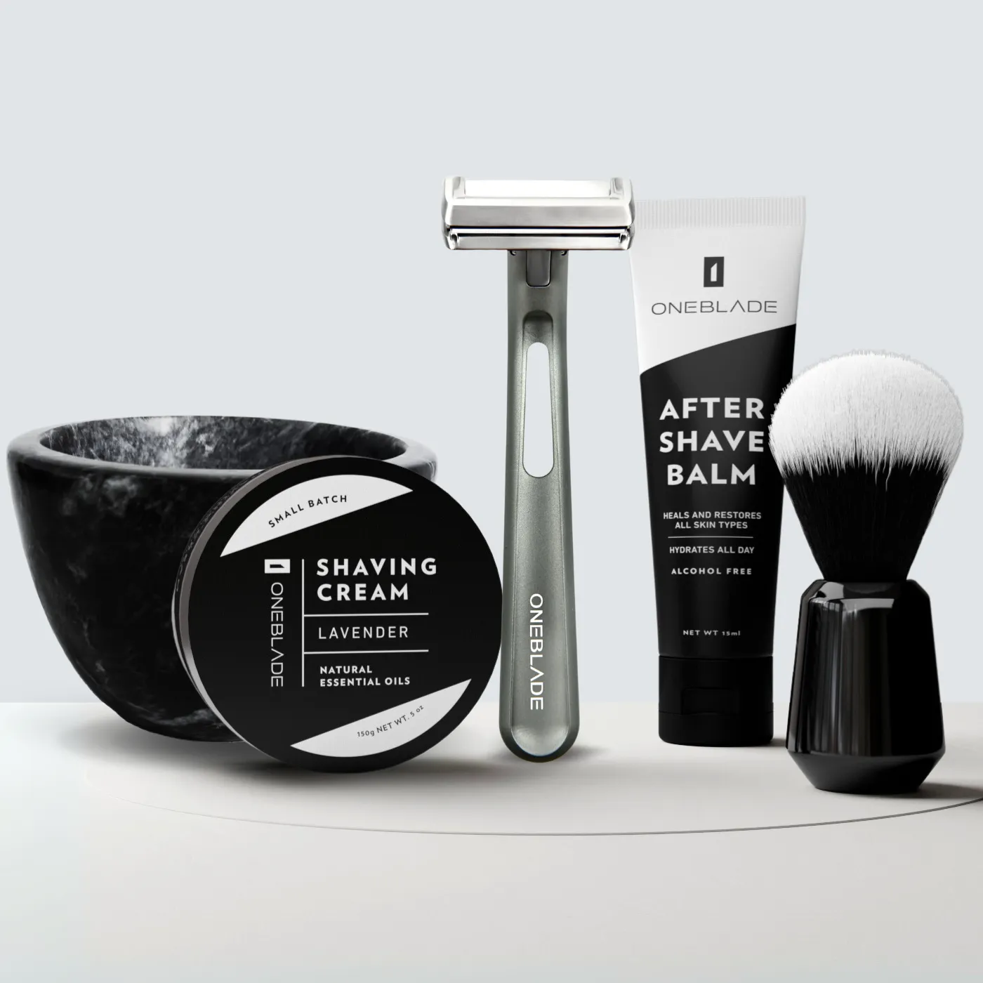 Dawn Safety Razor Shaving Kit
