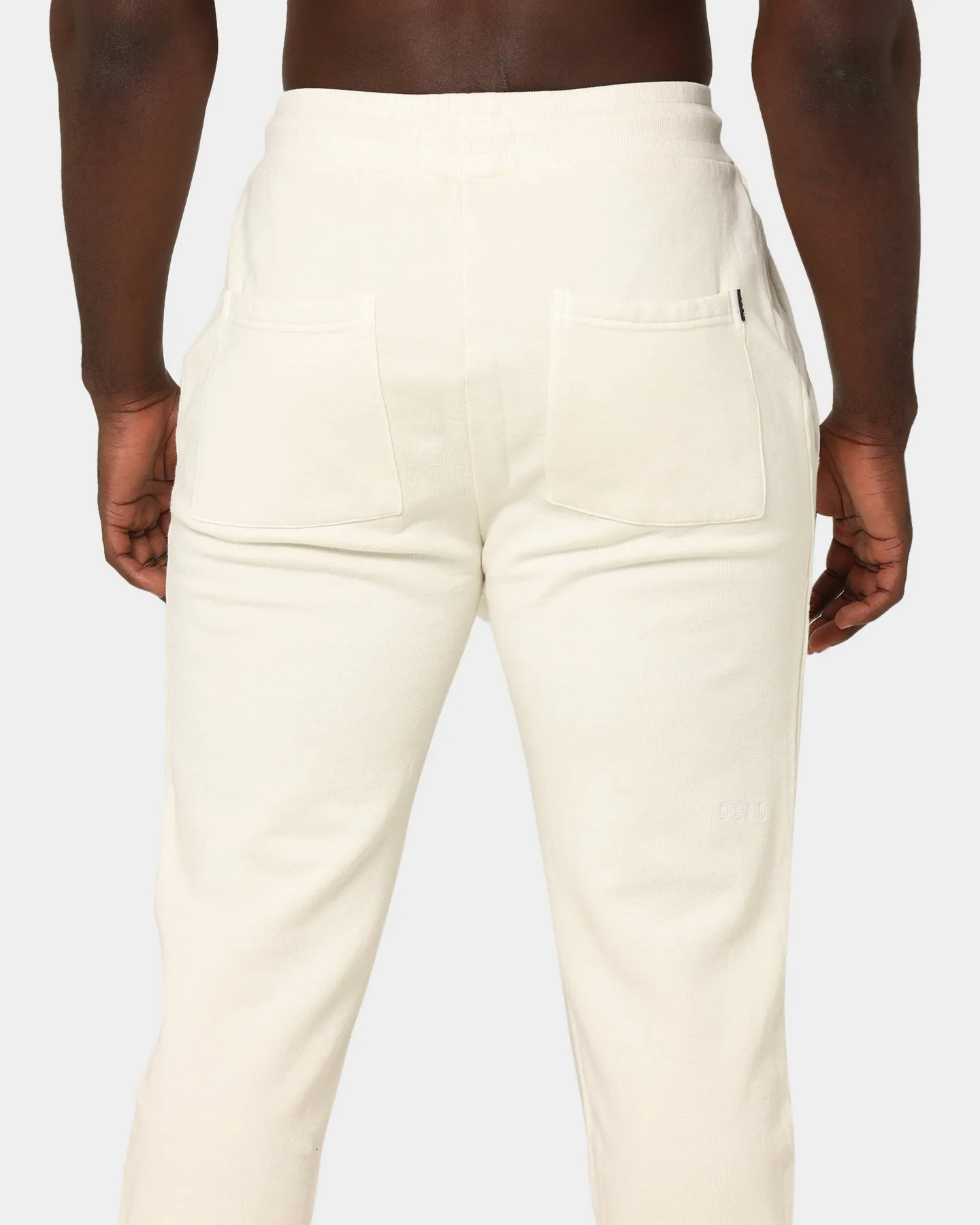 Dead Studios Flower Track Pants Bone/Red/Black