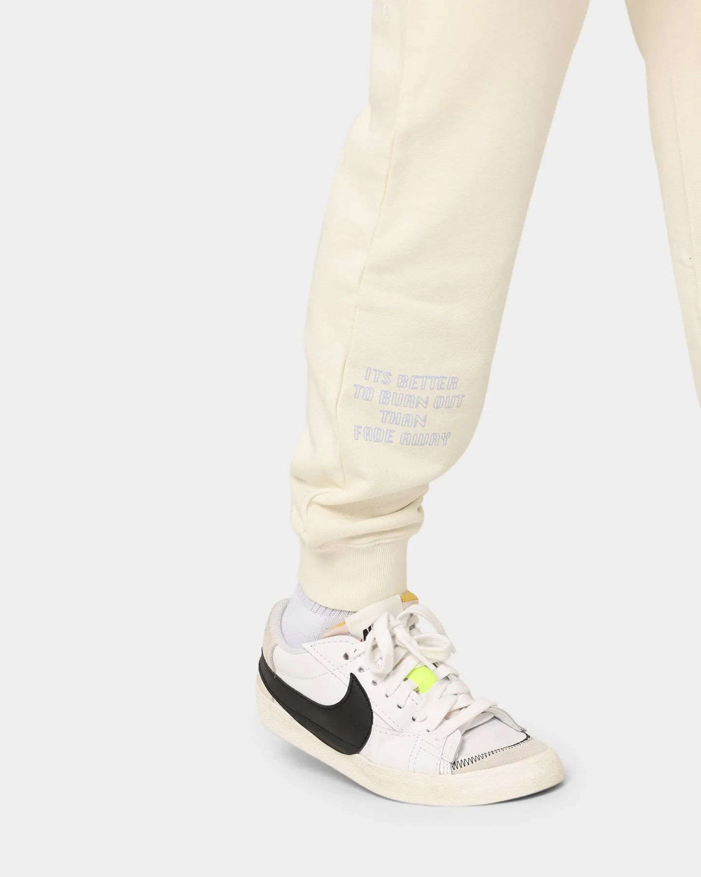 Dead Studios Flower Track Pants Bone/Red/Black