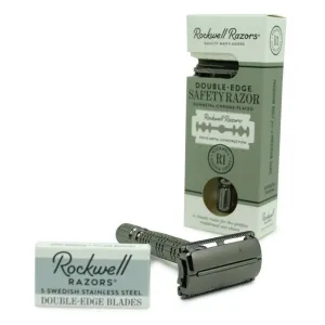 Double Edge Safety Razor - Gunmetal Chrome