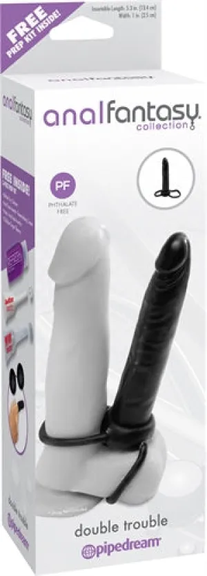 Double Trouble Strap-On: Explore Fun Adventures Together!