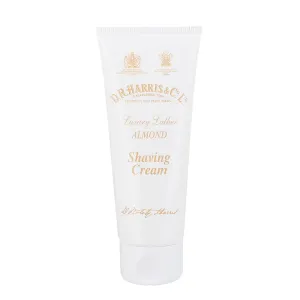 D.R. Harris Luxury Lather Almond Shaving Cream, Travel Tube