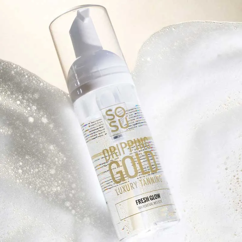 Dripping Gold Tan Removal Mousse