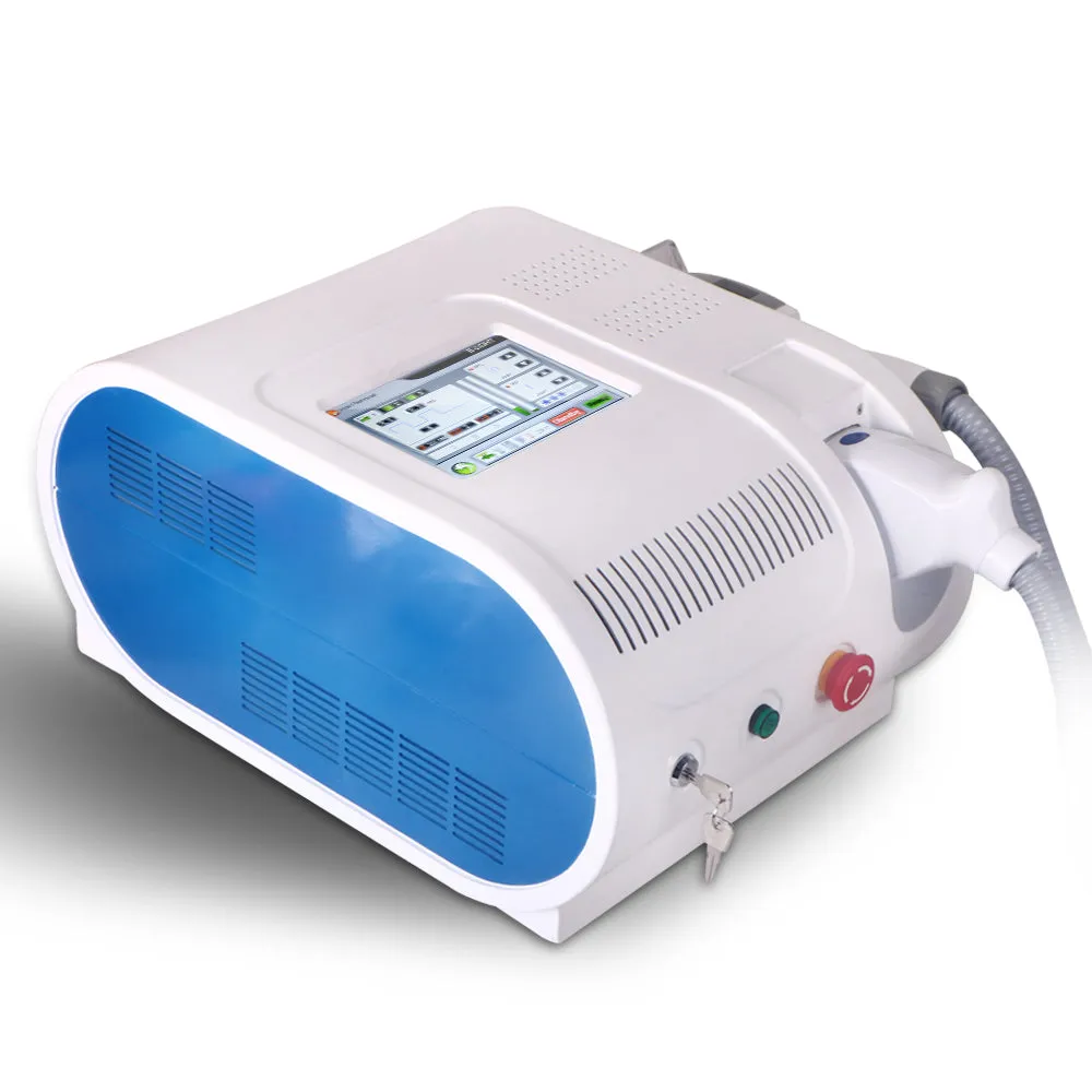 E-light Ipl-rf Hair Removal Skin Rejuvenation Wrinkle Removal Machine