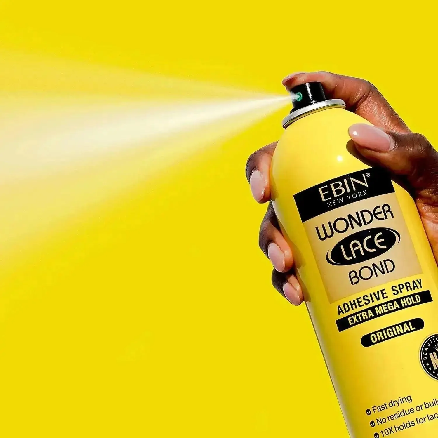 EBIN Wonder Lace Bond Adhesive Spray 6.34oz / 180ml