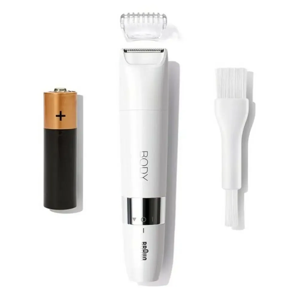 Electric Hair Remover Braun Bs1000 White Unisex Soft