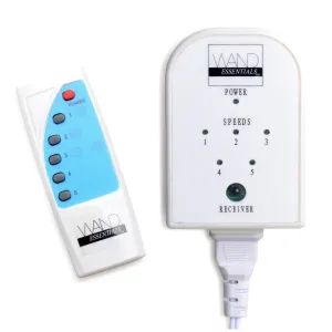 EZ Touch 5 Speed Wireless Remote Wand Controller