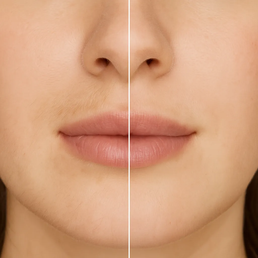 Facial Hair Removal Cream