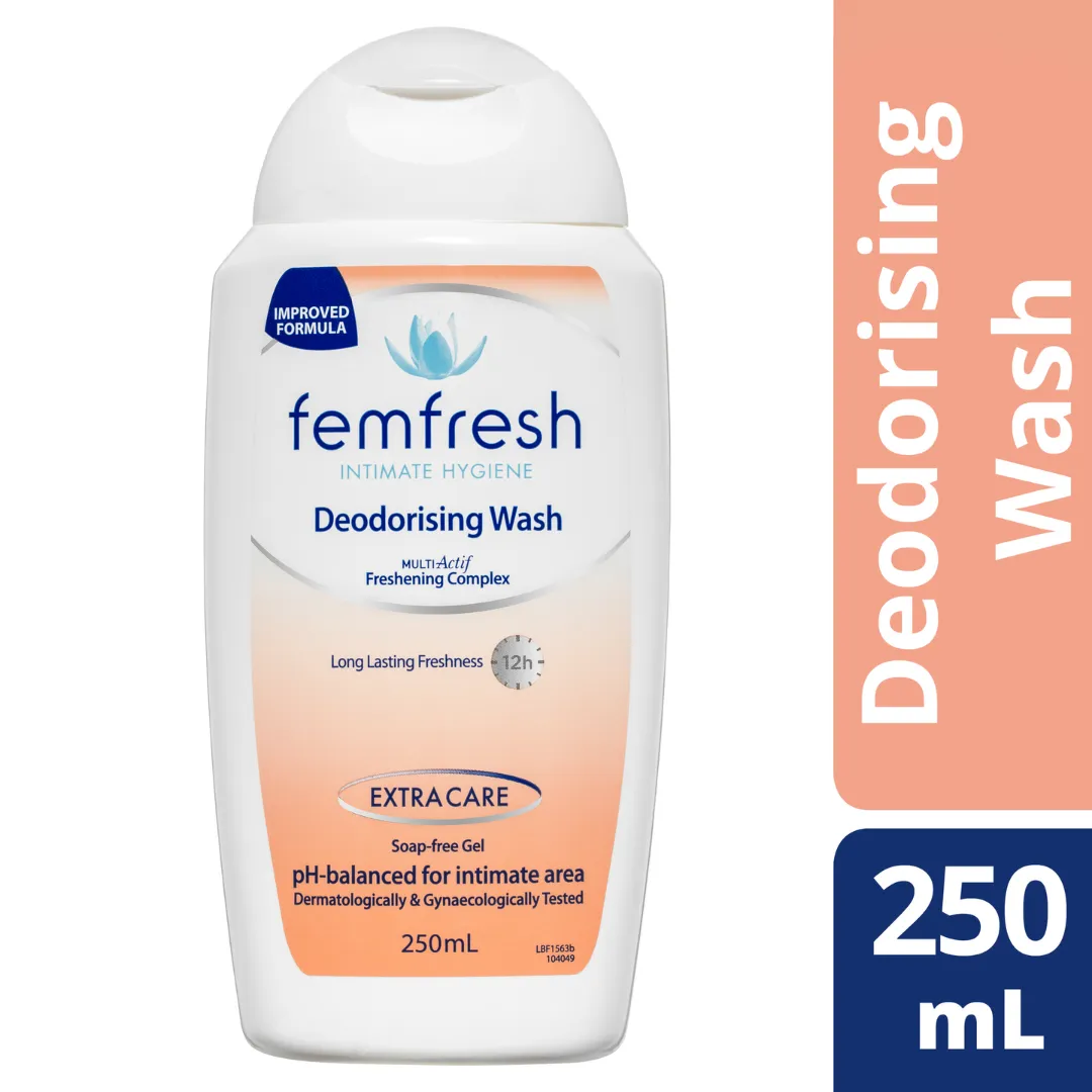 Femfresh Deodorising Wash 250ml (A)