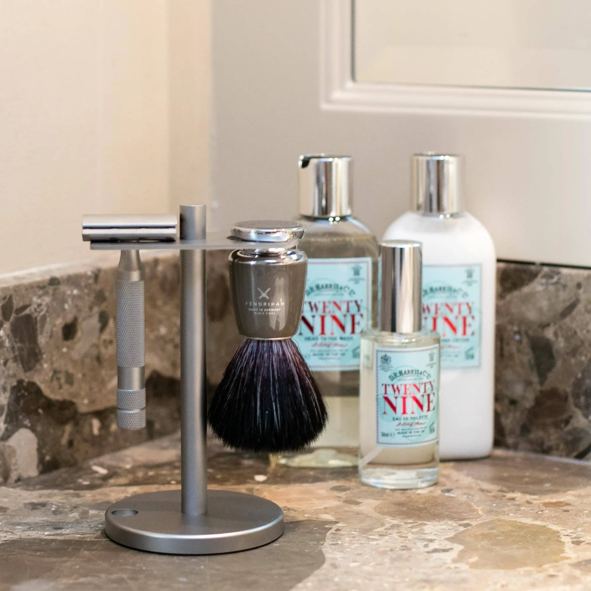 Fendrihan C4 Stainless Steel Stand, Satin Finish