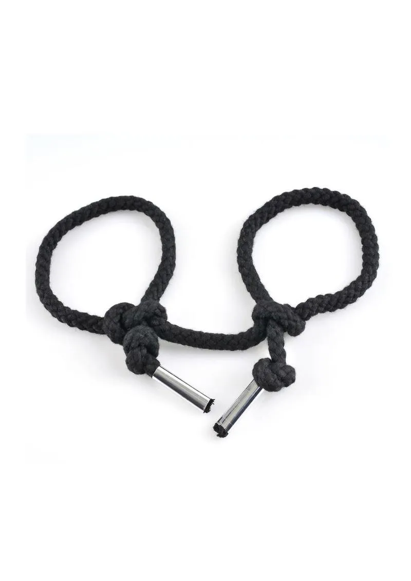 Fetish Fantasy Series Silk Rope Bondage