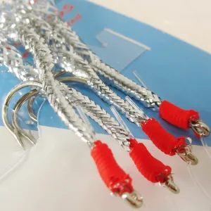 Fishzone Silver Tease Mackerel Lures
