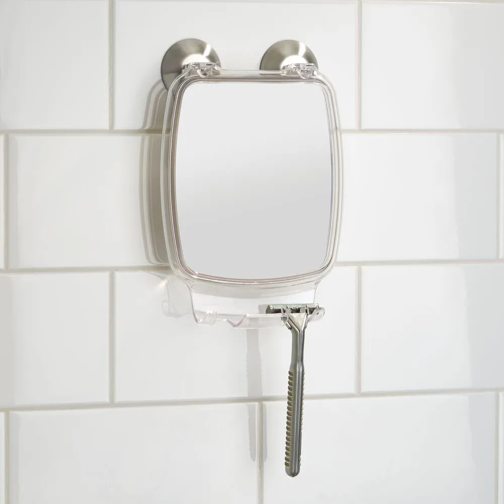 Forma Power Lock Suction Rectangular Mirror