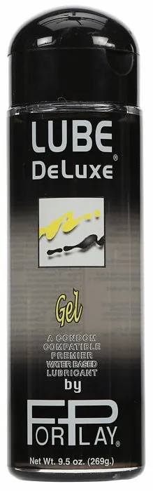 Forplay Lube De Luxe Gel 9.50 Oz.