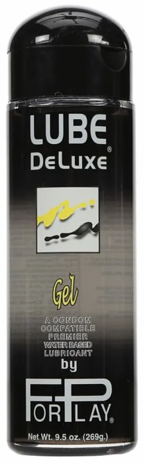 Forplay Lube De Luxe Gel 9.50 Oz.