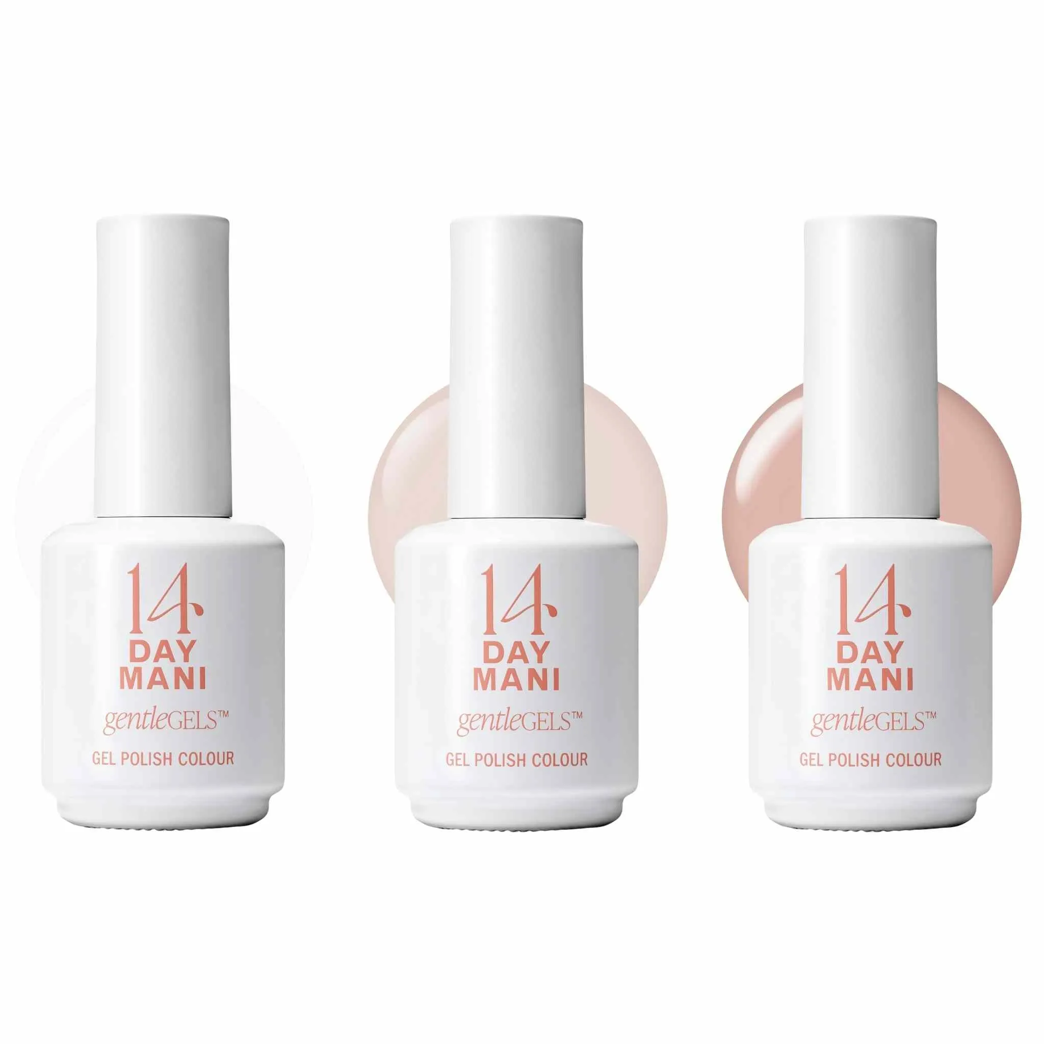 French Tip Hema-Free Gel Polish At-Home Kit