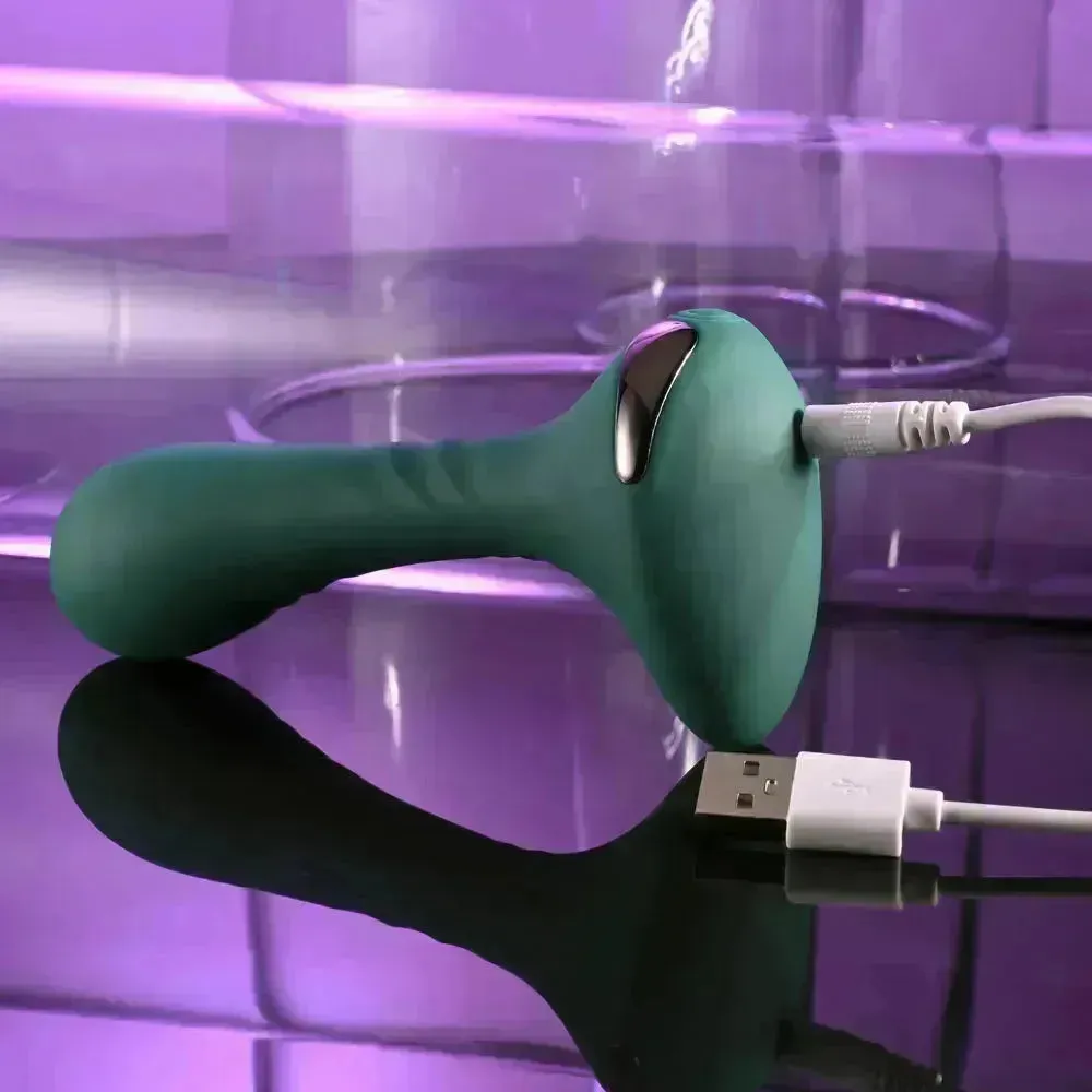 Gender X GOES ANYWHERE -  12.4 cm USB Rechargeable Vibrator