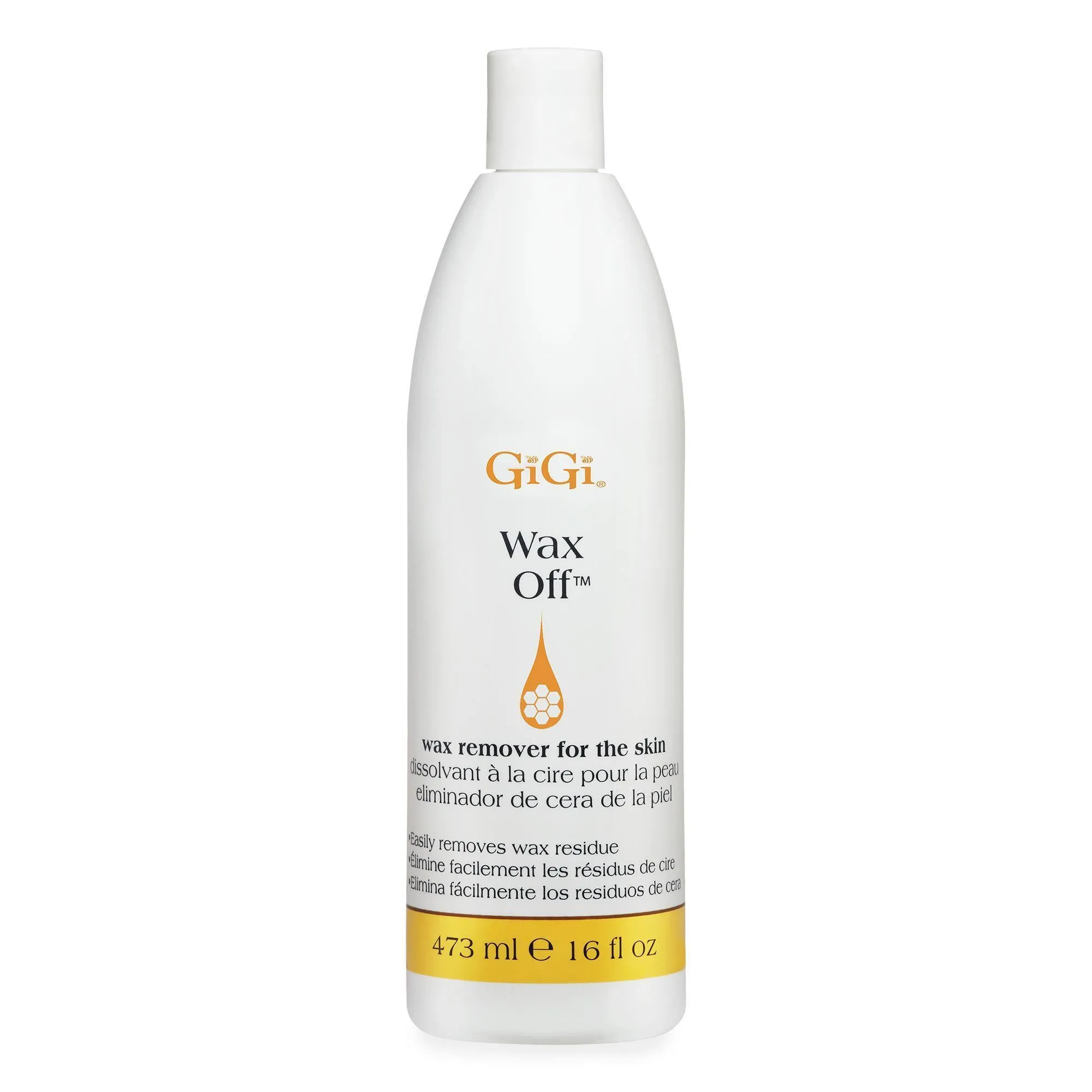 Gigi Wax Off Remover, 16 fl oz
