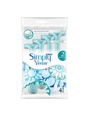 Gillette Simply Venus 4 pk