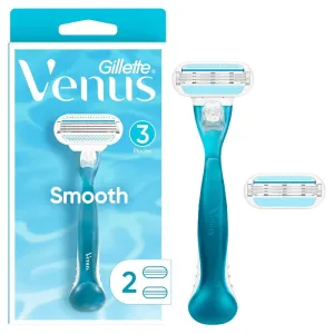 Gillette Venus 3 Blades Women Razor - Smooth