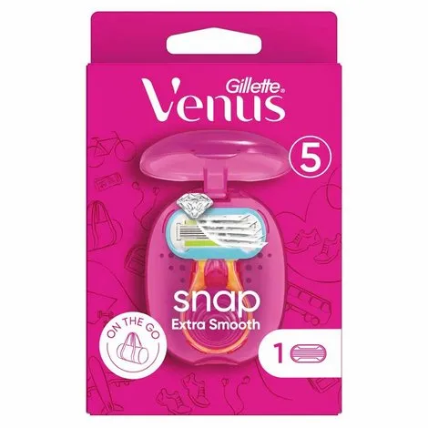 Gillette Venus Snap With Embrace Razor