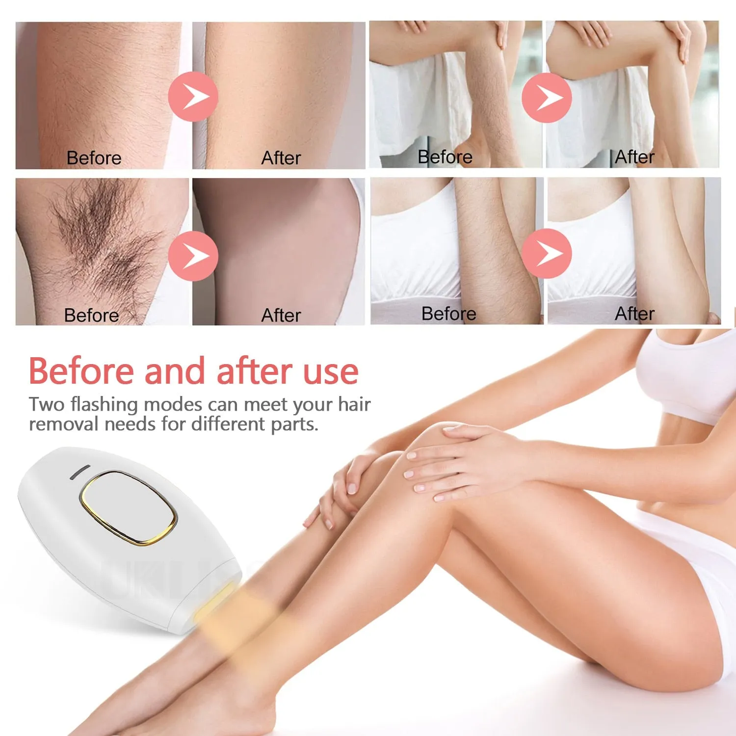 Hair Removal IPL Epilator 500000 Flashes