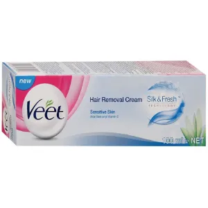 Health & Beauty Veet Silk & Fresh Sensitive Skin Hair Removal Cream 100ml