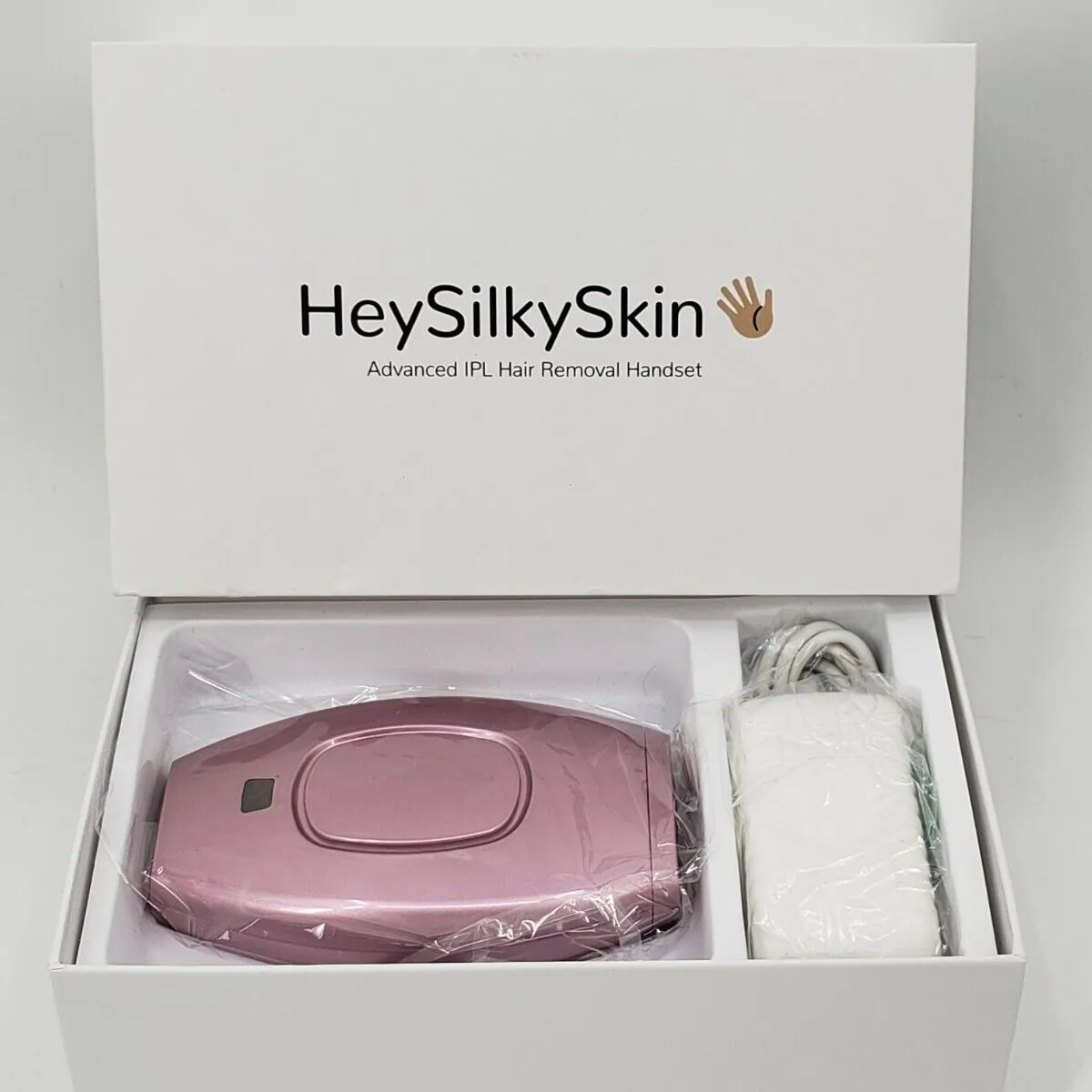 Hey Silky Skin Laser Hair Remover. Silky Smooth Results AT HOME! Never Deal With Painful Waxing Ever Again!!