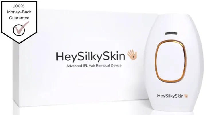 Hey Silky Skin Laser Hair Remover. Silky Smooth Results AT HOME! Never Deal With Painful Waxing Ever Again!!