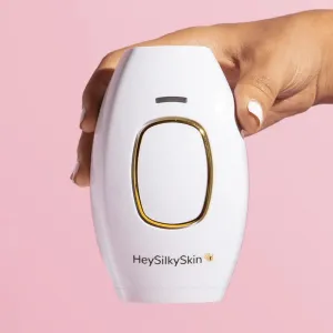 Hey Silky Skin Laser Hair Remover. Silky Smooth Results AT HOME! Never Deal With Painful Waxing Ever Again!!