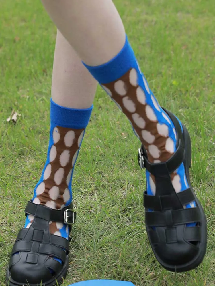 Hollow Out Ultra-Thin Mesh Stockings