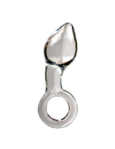 Icicles No. 14- Glass Anal Plug - Clear