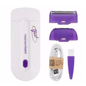 Instant And Pain-Free Rechargeable Hair Removal Device Ba-158
