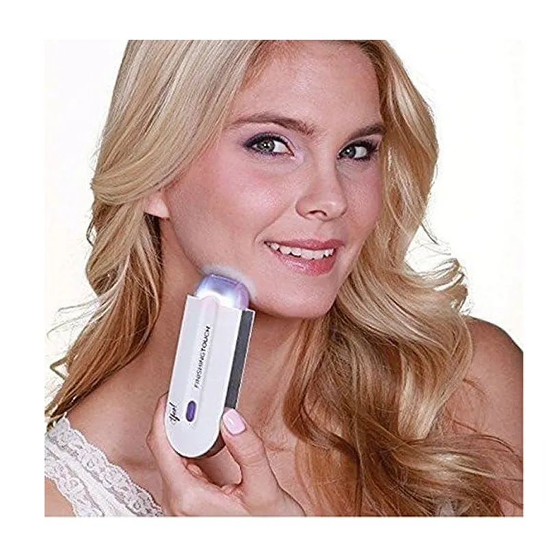 Instant And Pain-Free Rechargeable Hair Removal Device Ba-158