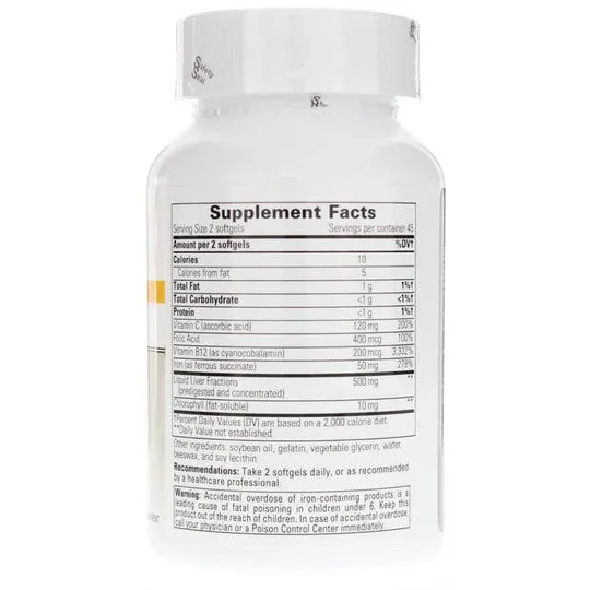 Iron Complex 90 Soft Gels
