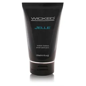 Jelle Water-Based Anal Lubricant - 4 Oz.