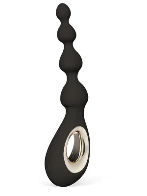 LELO Soraya Beads Rechargeable Anal Beads Massager - Black