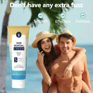 Limited Sale-Buy 2 Get 1 Free!Painless Full Body Hair Removal Cream 