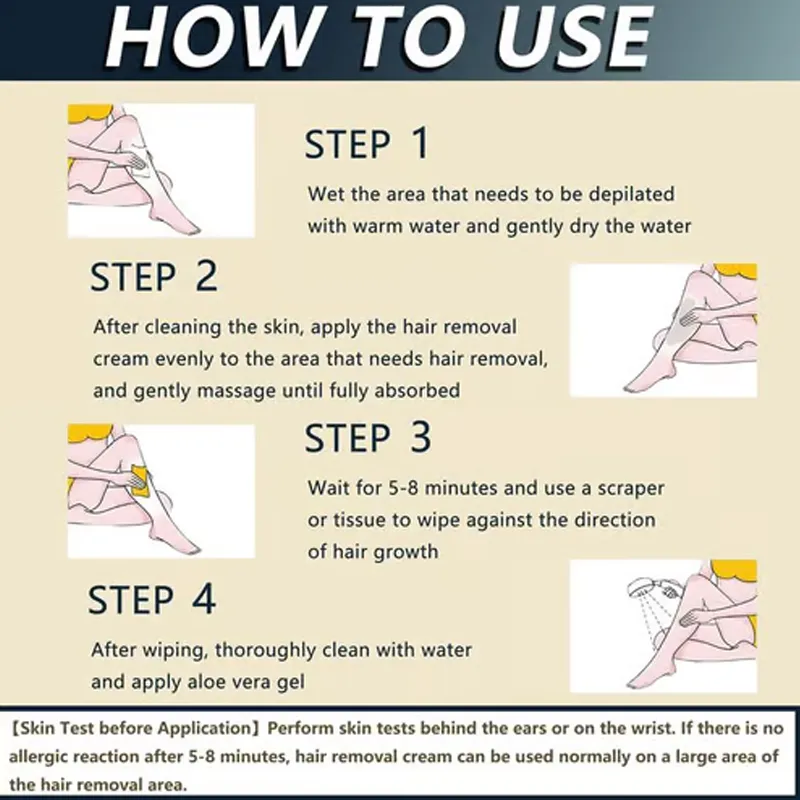 Limited Sale-Buy 2 Get 1 Free!Painless Full Body Hair Removal Cream 