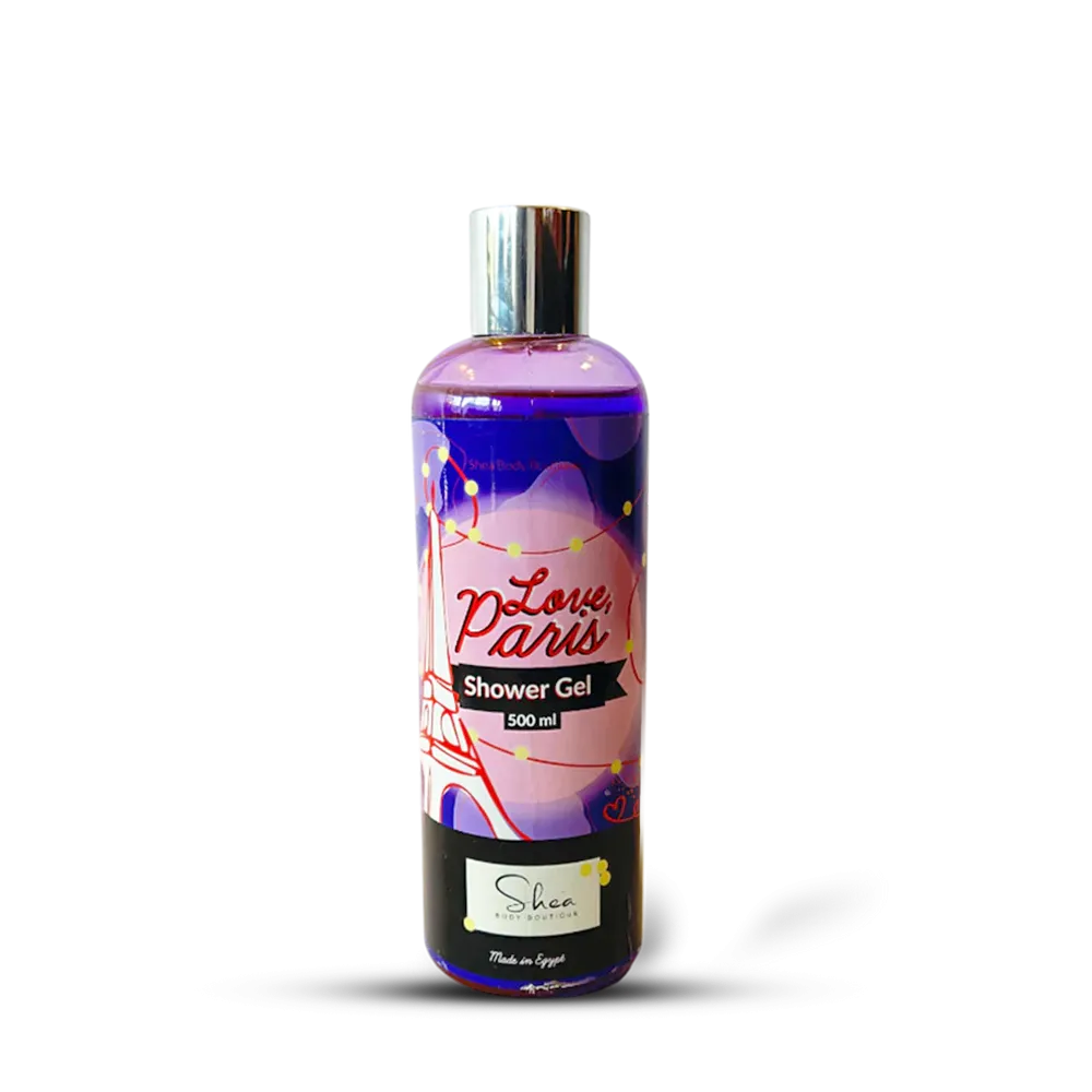 Love Paris Shower Gel