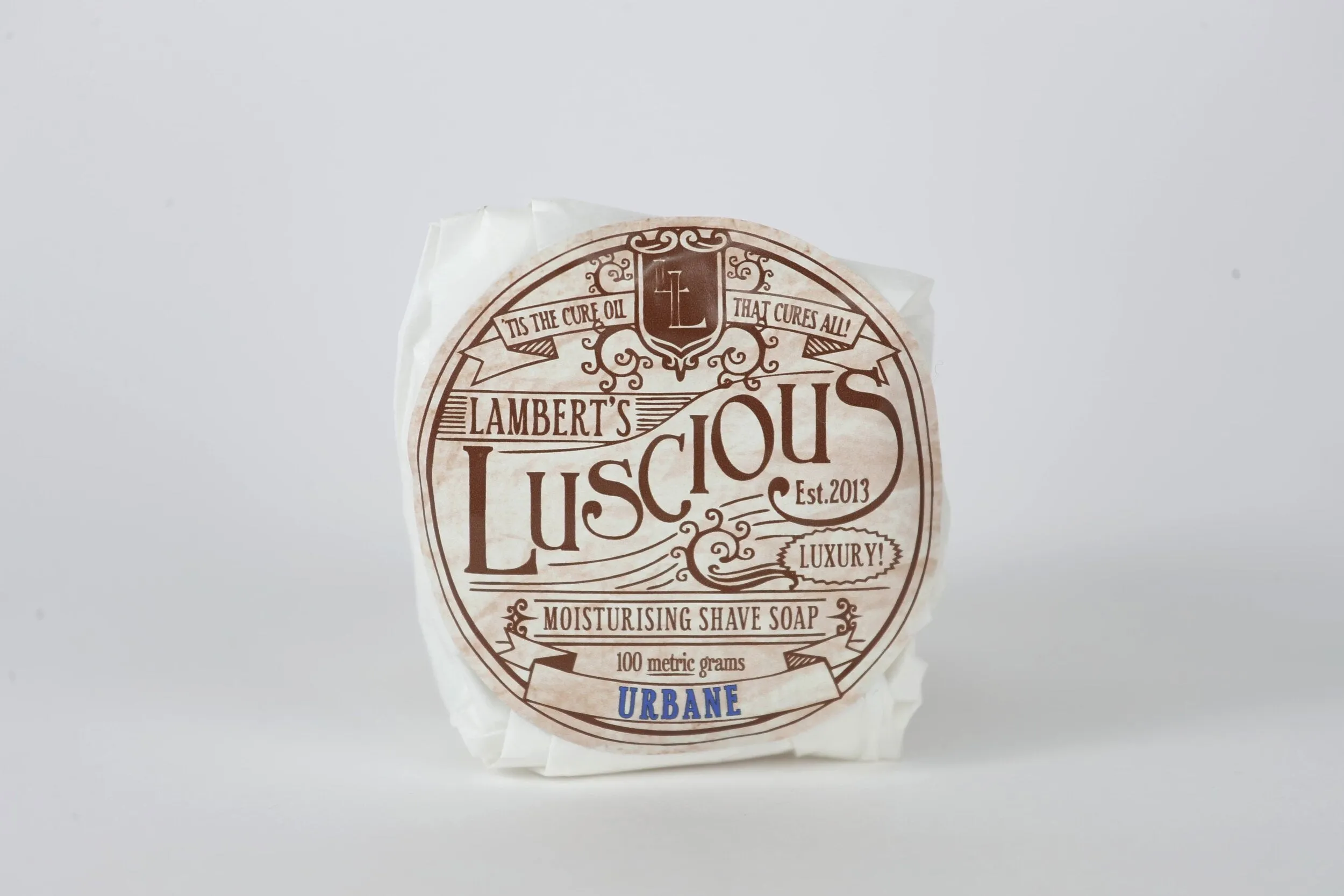 Luscious Shave Soap Refill