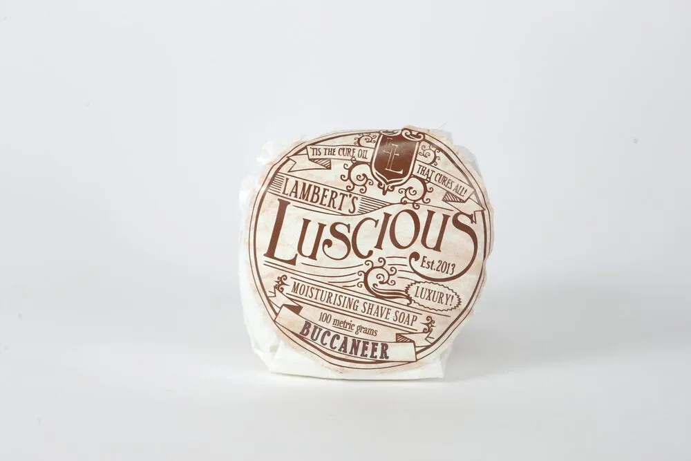 Luscious Shave Soap Refill