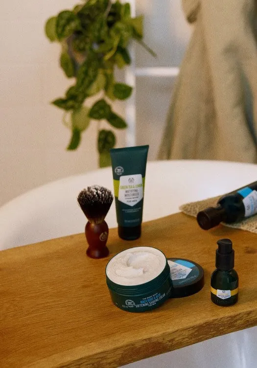 Maca Root & Aloe Softening Shaving Cream  For Men