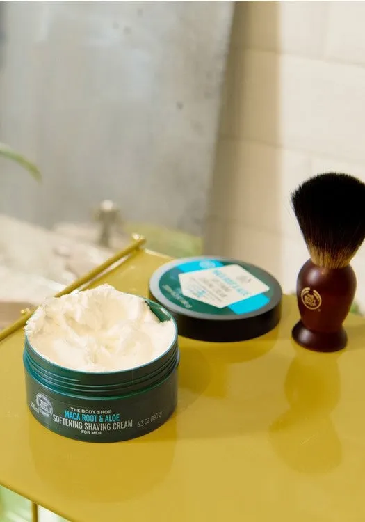 Maca Root & Aloe Softening Shaving Cream  For Men