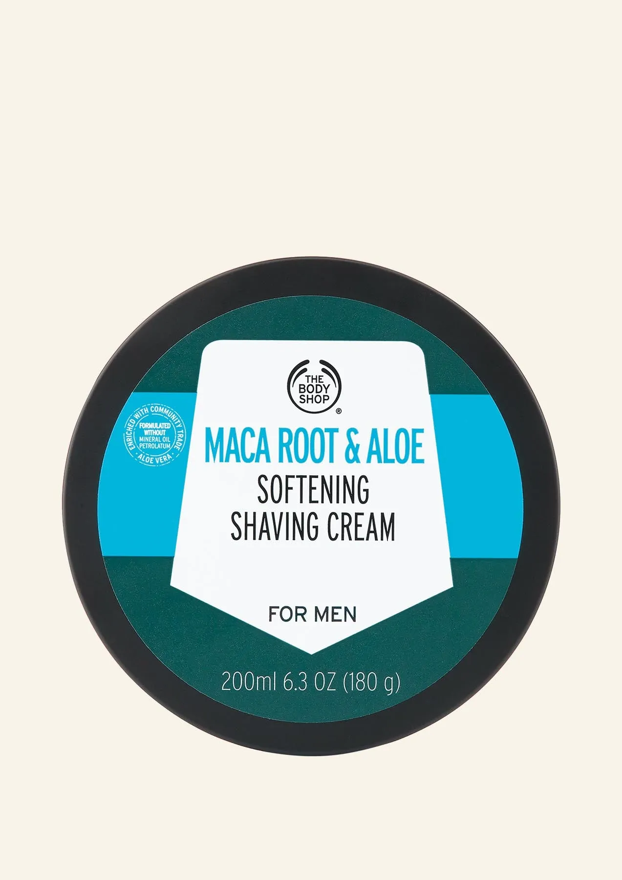 Maca Root & Aloe Softening Shaving Cream  For Men