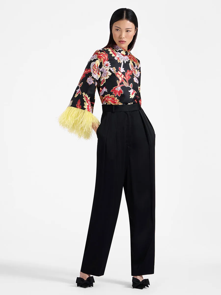 Make an Exit Top in Lark Black