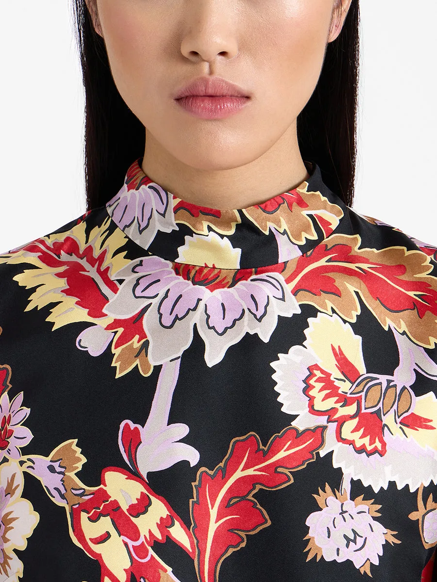 Make an Exit Top in Lark Black